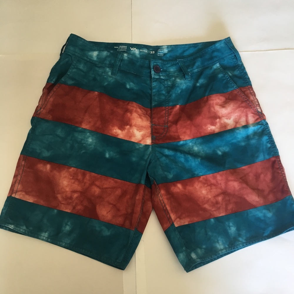 RVCA board shorts